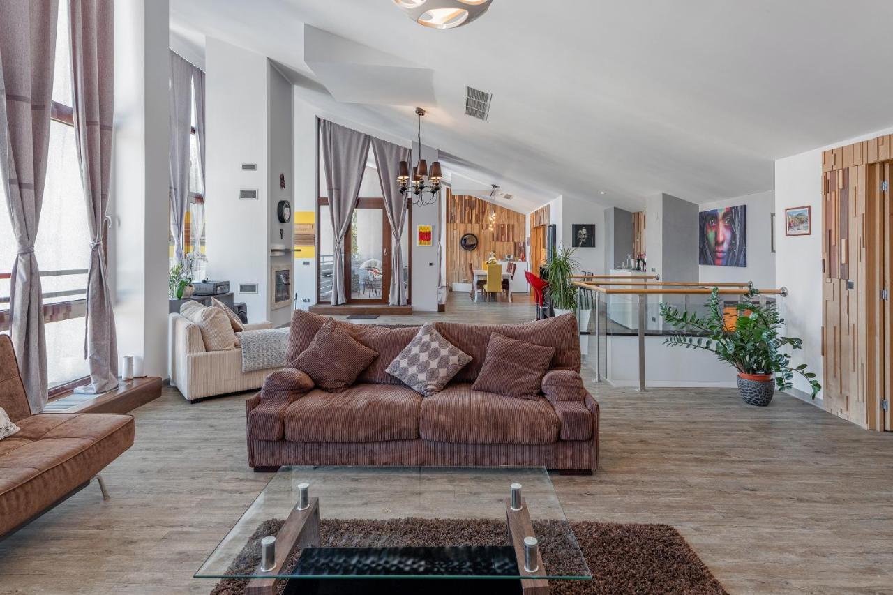 A50 Cape Town Penthouse - Silver Mountain Poiana Brasov Bagian luar foto